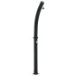 vidaXL Ducha solar negra 214 cm 20 L vidaXL Ducha solar negra 214 cm 20 L