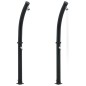 vidaXL Ducha solar negra 214 cm 20 L vidaXL Ducha solar negra 214 cm 20 L