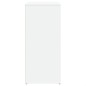 vidaXL Aparador de madera de ingeniería blanco 60x31x70 cm vidaXL Aparador de madera de ingeniería blanco 60x31x70 cm