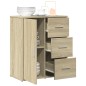 vidaXL Aparador de madera de ingeniería roble Sonoma 60x31x70 cm vidaXL Aparador de madera de ingeniería roble Sonoma 60x31x70 cm
