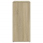 vidaXL Aparador de madera de ingeniería roble Sonoma 60x31x70 cm vidaXL Aparador de madera de ingeniería roble Sonoma 60x31x70 cm