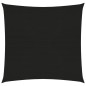vidaXL Toldo de vela HDPE negro 160 g/m² 2x2 m vidaXL Toldo de vela HDPE negro 160 g/m² 2x2 m