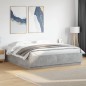vidaXL Estructura de cama madera de ingeniería gris hormigón 180x200cm vidaXL Estructura de cama madera de ingeniería gris hormigón 180x200cm