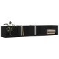 vidaXL Muebles de pared 2 uds madera de ingeniería negro 99x18x16,5 cm vidaXL Muebles de pared 2 uds madera de ingeniería negro 99x18x16,5 cm