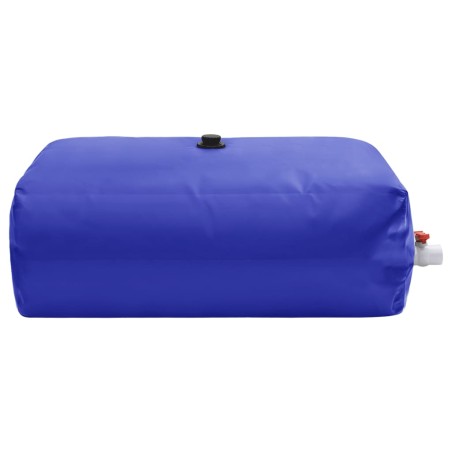 vidaXL Depósito de agua plegable con grifo PVC 360 l