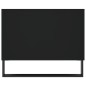 vidaXL Mesa de centro madera contrachapada negro 102x50x40 cm vidaXL Mesa de centro madera contrachapada negro 102x50x40 cm