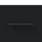 vidaXL Mesa de centro madera contrachapada negro 102x50x40 cm vidaXL Mesa de centro madera contrachapada negro 102x50x40 cm