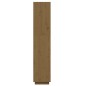 vidaXL Estantería/divisor de espacios pino marrón miel 80x30x167,4 cm vidaXL Estantería/divisor de espacios pino marrón miel 80x30x167,4 cm
