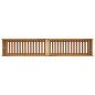 vidaXL Jardinera con forro madera maciza de acacia 199x38,5x50 cm vidaXL Jardinera con forro madera maciza de acacia 199x38,5x50 cm