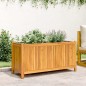 vidaXL Jardinera con forro madera maciza de acacia 99,5x38x50 cm vidaXL Jardinera con forro madera maciza de acacia 99,5x38x50 cm