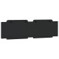 vidaXL Cabecero de cama acolchado cuero sintético negro 180 cm vidaXL Cabecero de cama acolchado cuero sintético negro 180 cm