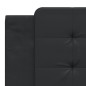 vidaXL Cabecero de cama acolchado cuero sintético negro 180 cm vidaXL Cabecero de cama acolchado cuero sintético negro 180 cm