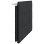 vidaXL Cabecero de cama acolchado cuero sintético negro 120 cm vidaXL Cabecero de cama acolchado cuero sintético negro 120 cm