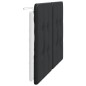 vidaXL Cabecero de cama acolchado cuero sintético negro blanco 140 cm vidaXL Cabecero de cama acolchado cuero sintético negro blanco 140 cm