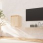 vidaXL Armario de pared de madera maciza de pino 30x30x40 cm vidaXL Armario de pared de madera maciza de pino 30x30x40 cm