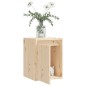 vidaXL Armario de pared de madera maciza de pino 30x30x40 cm vidaXL Armario de pared de madera maciza de pino 30x30x40 cm