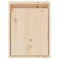vidaXL Armario de pared de madera maciza de pino 30x30x40 cm vidaXL Armario de pared de madera maciza de pino 30x30x40 cm
