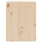 vidaXL Armario de pared de madera maciza de pino 30x30x40 cm vidaXL Armario de pared de madera maciza de pino 30x30x40 cm