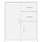 vidaXL Aparador de madera de ingeniería blanco 60x31x70 cm vidaXL Aparador de madera de ingeniería blanco 60x31x70 cm