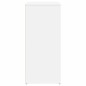 vidaXL Aparador de madera de ingeniería blanco 60x31x70 cm vidaXL Aparador de madera de ingeniería blanco 60x31x70 cm