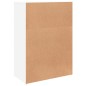 vidaXL Aparador de madera de ingeniería blanco 60x31x84 cm