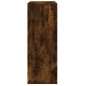vidaXL Aparador de madera de ingeniería roble ahumado 60x31x84 cm vidaXL Aparador de madera de ingeniería roble ahumado 60x31x84 cm