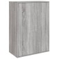 vidaXL Aparador de madera de ingeniería gris Sonoma 60x31x84 cm vidaXL Aparador de madera de ingeniería gris Sonoma 60x31x84 cm