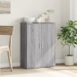 vidaXL Aparador de madera de ingeniería gris Sonoma 60x31x84 cm vidaXL Aparador de madera de ingeniería gris Sonoma 60x31x84 cm