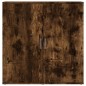 vidaXL Aparador de madera de ingeniería roble ahumado 79x38x80 cm vidaXL Aparador de madera de ingeniería roble ahumado 79x38x80 cm