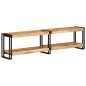 vidaXL Mueble de TV madera maciza de mango 160x30x40 cm