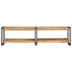 vidaXL Mueble de TV madera maciza de mango 160x30x40 cm