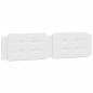 vidaXL Cama con colchón cuero sintético blanco 200x200 cm vidaXL Cama con colchón cuero sintético blanco 200x200 cm