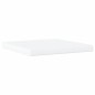 vidaXL Cama con colchón cuero sintético blanco 200x200 cm vidaXL Cama con colchón cuero sintético blanco 200x200 cm