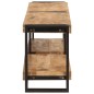 vidaXL Mueble de TV madera maciza de mango 160x30x40 cm