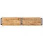 vidaXL Mueble de TV madera maciza de mango 160x30x40 cm