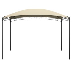 vidaXL Cenador crema 3x4x2,65 m 180 g/m²
