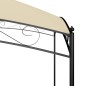 vidaXL Cenador crema 3x4x2,65 m 180 g/m² vidaXL Cenador crema 3x4x2,65 m 180 g/m²