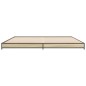 vidaXL Estructura cama madera ingeniería metal roble Sonoma 160x200 cm vidaXL Estructura cama madera ingeniería metal roble Sonoma 160x200 cm