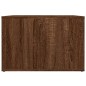 vidaXL Mesita de noche madera contrachapada marrón roble 57x55x36 cm vidaXL Mesita de noche madera contrachapada marrón roble 57x55x36 cm
