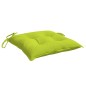vidaXL Cojines de silla de jardín 6 uds tela Oxford verde 40x40x7 cm vidaXL Cojines de silla de jardín 6 uds tela Oxford verde 40x40x7 cm
