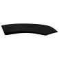 vidaXL Toldo bimini de 2 arcos negro 178x138x96 cm