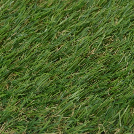 vidaXL Césped artificial verde 1x5 m/20 mm