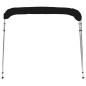 vidaXL Toldo bimini de 4 arcos gris 236x228x127 cm vidaXL Toldo bimini de 4 arcos gris 236x228x127 cm