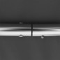 vidaXL Toldo bimini de 4 arcos gris 236x228x127 cm vidaXL Toldo bimini de 4 arcos gris 236x228x127 cm