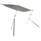 vidaXL Toldo T-Top extensión gris antracita 174x205x(115-194) cm vidaXL Toldo T-Top extensión gris antracita 174x205x(115-194) cm