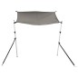 vidaXL Toldo T-Top extensión gris antracita 174x205x(115-194) cm vidaXL Toldo T-Top extensión gris antracita 174x205x(115-194) cm