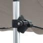 vidaXL Toldo T-Top extensión gris antracita 174x205x(115-194) cm vidaXL Toldo T-Top extensión gris antracita 174x205x(115-194) cm