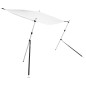 vidaXL Toldo T-Top extensión blanco 174x205x(115-194) cm