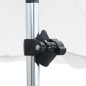 vidaXL Toldo T-Top extensión blanco 174x205x(115-194) cm