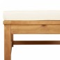 vidaXL Juego muebles jardín 10 pzas con cojines madera maciza acacia vidaXL Juego muebles jardín 10 pzas con cojines madera maciza acacia